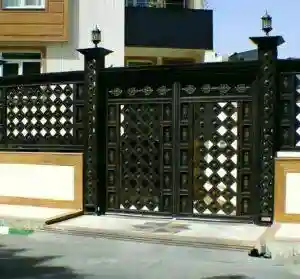 مراحل ساخت درب فلزی: طراحی و تعیین ابعاد مراحل ساخت درب فلزی: طراحی و تعیین ابعاد