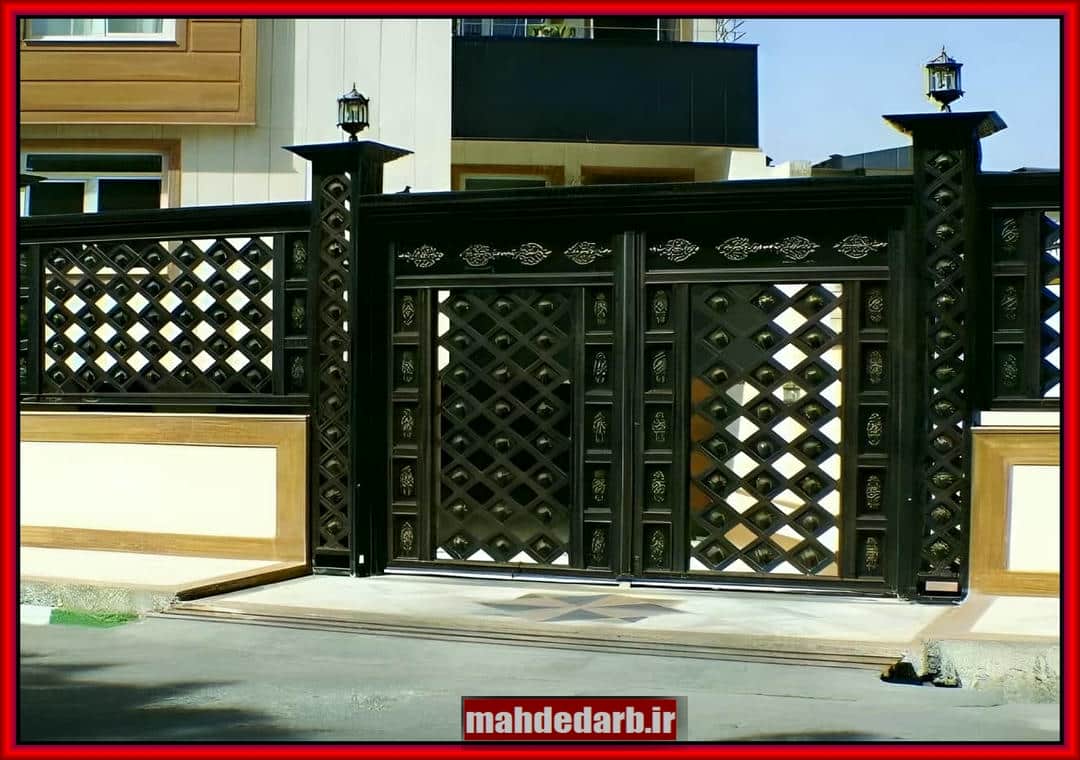 ویژگی های برجسته درب ویلایی فرفورژه