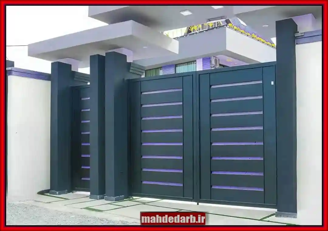 امنیت درب ورودی فلزی امنیت درب ورودی فلزی