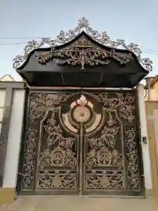 نحوه انتخاب درب فرفورژه برای حیاط و ویلا نحوه انتخاب درب فرفورژه برای حیاط و ویلا