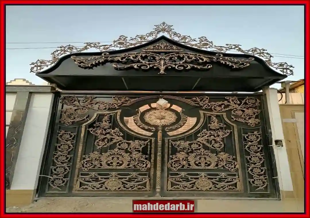 نحوه انتخاب درب فرفورژه برای حیاط و ویلا نحوه انتخاب درب فرفورژه برای حیاط و ویلا