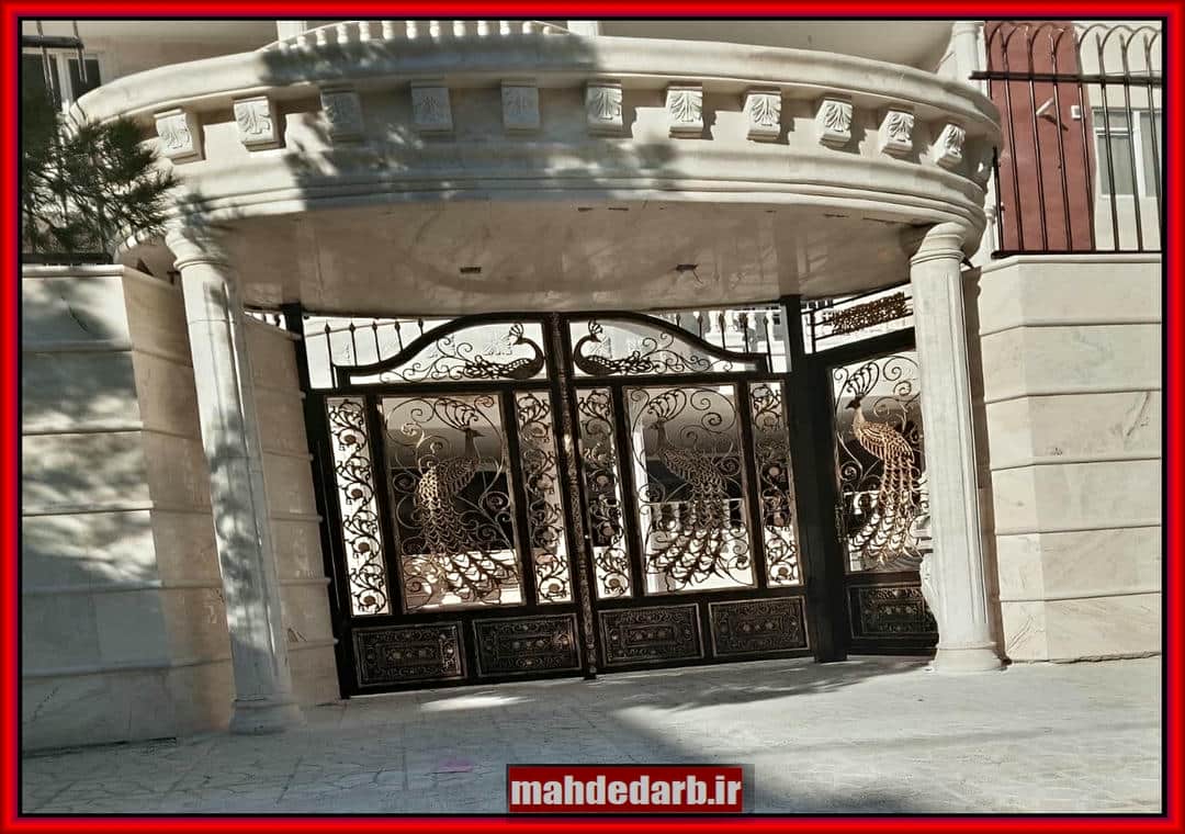 ساخت درب حیاط