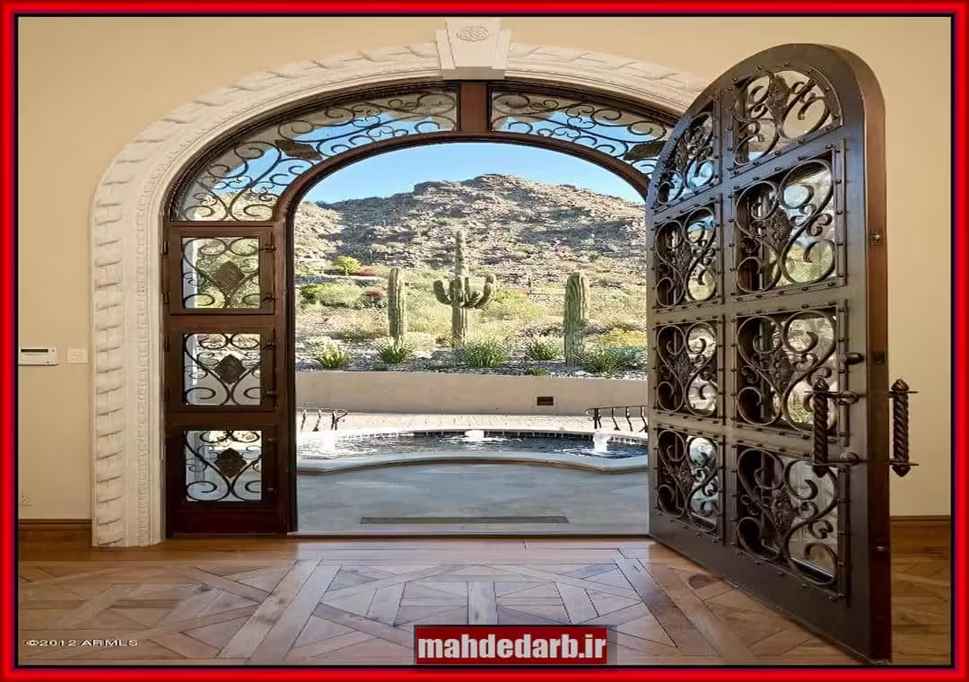 ویژگی های مهم درب ویلایی آهنی شیک و مقاوم ویژگی های مهم درب ویلایی آهنی شیک و مقاوم