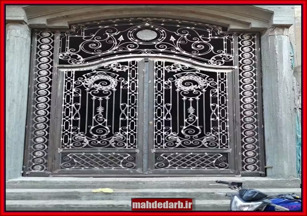 مزایای درب فرفورژه فلزی حیاطی مزایای درب فرفورژه فلزی حیاطی