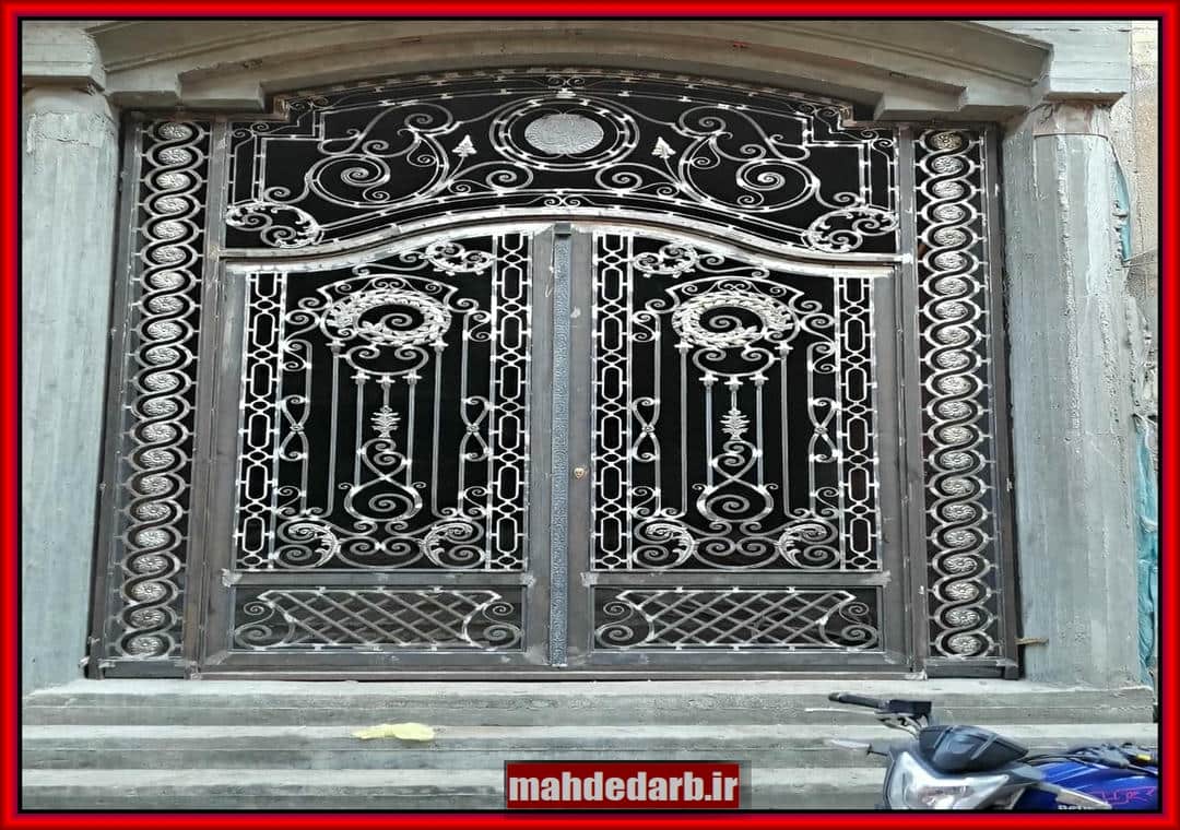 تولید انواع درب ویلایی شیک و مدرن