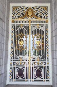 خرید و نصب درب فرفورژه ویلایی و حیاط خرید و نصب درب فرفورژه ویلایی و حیاط