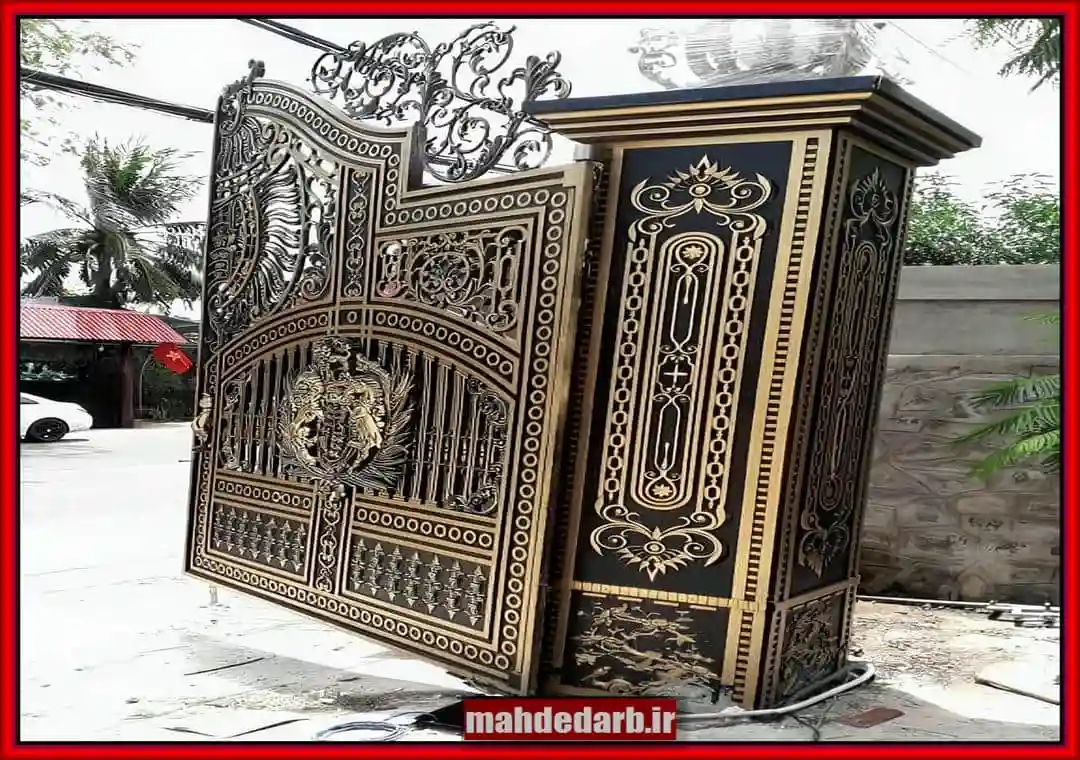 ابعاد استاندارد درب ورودی ویلا ابعاد استاندارد درب ورودی ویلا