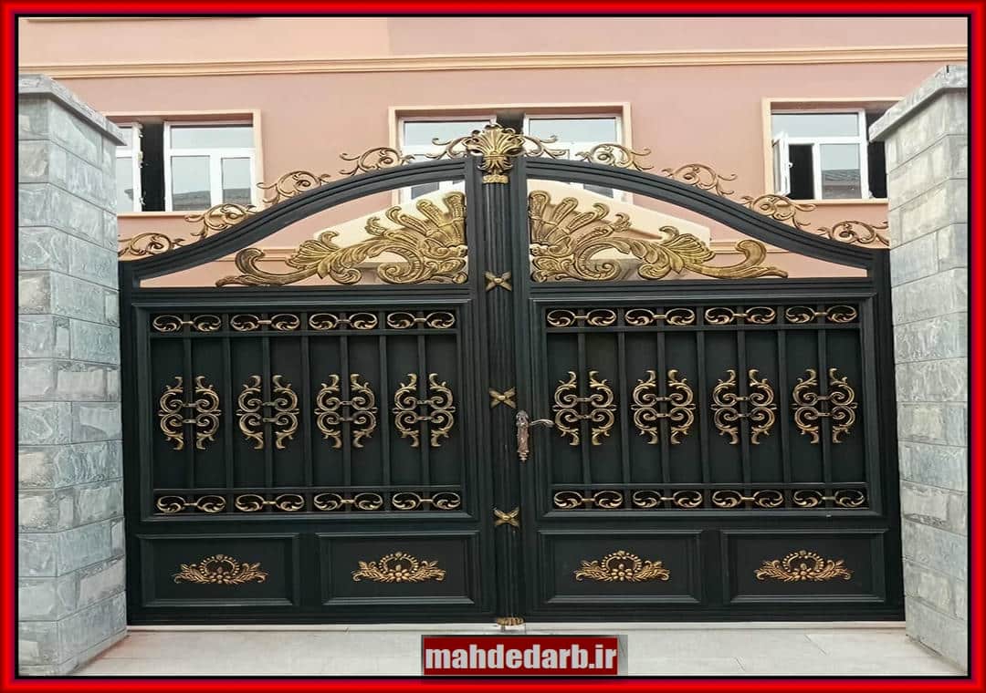 اهمیت نصب درست درب حیاط ویلایی