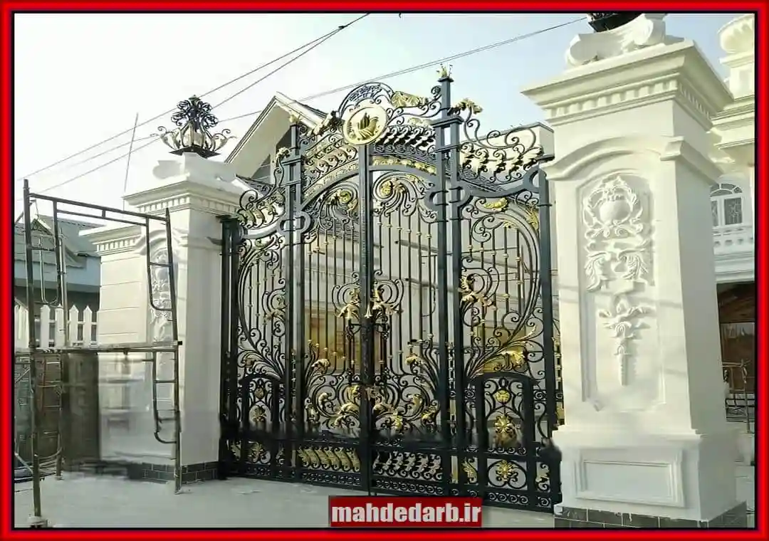 درب دو لنگه ویلایی درب دو لنگه ویلایی