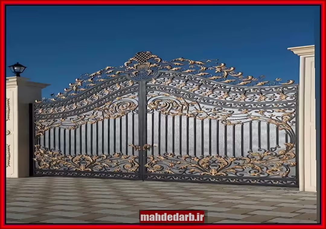 درب فلزی مدرن درب فلزی مدرن