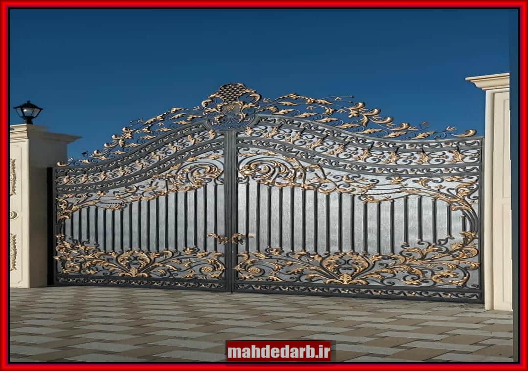 انواع درب ورودی ساختمان ویلایی