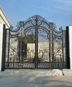 قیمت درب فرفورژه قیمت درب فرفورژه