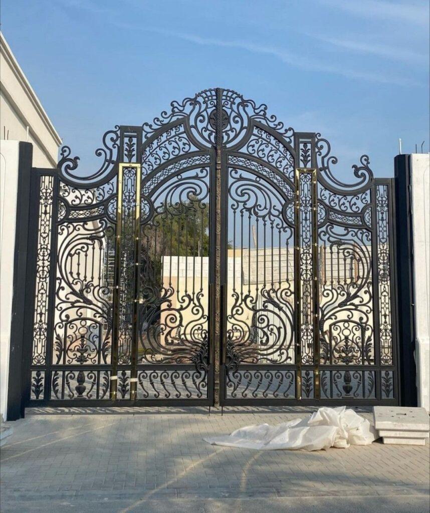 درب آهنی کلاسیک شرکتی