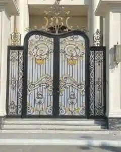 قیمت درب ویلایی فرفورژه آهنی قیمت درب ویلایی فرفورژه آهنی