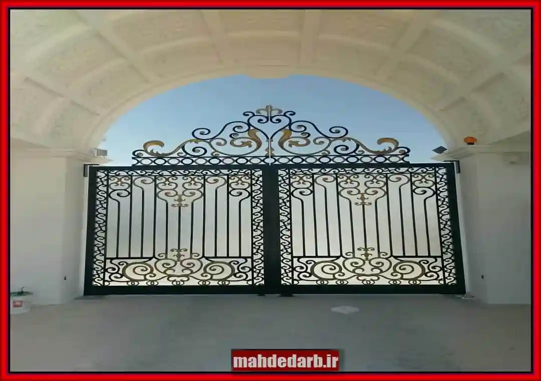 درب ویلایی نرده ای درب ویلایی نرده ای