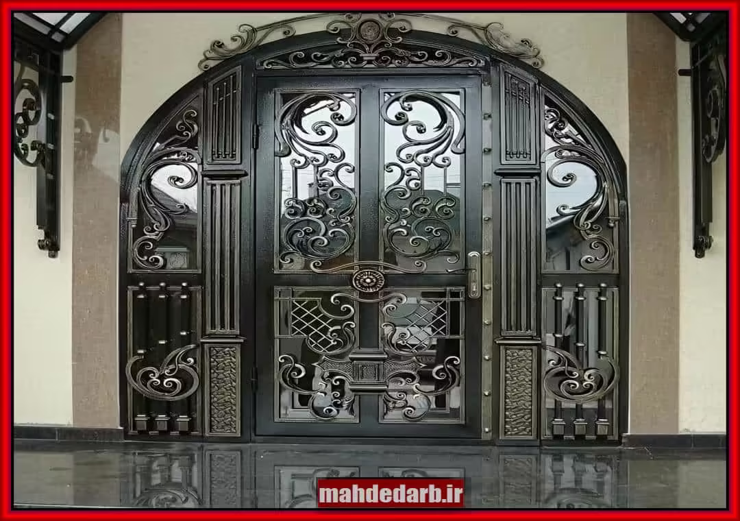 نصب درب ویلایی آهنی نصب درب ویلایی آهنی