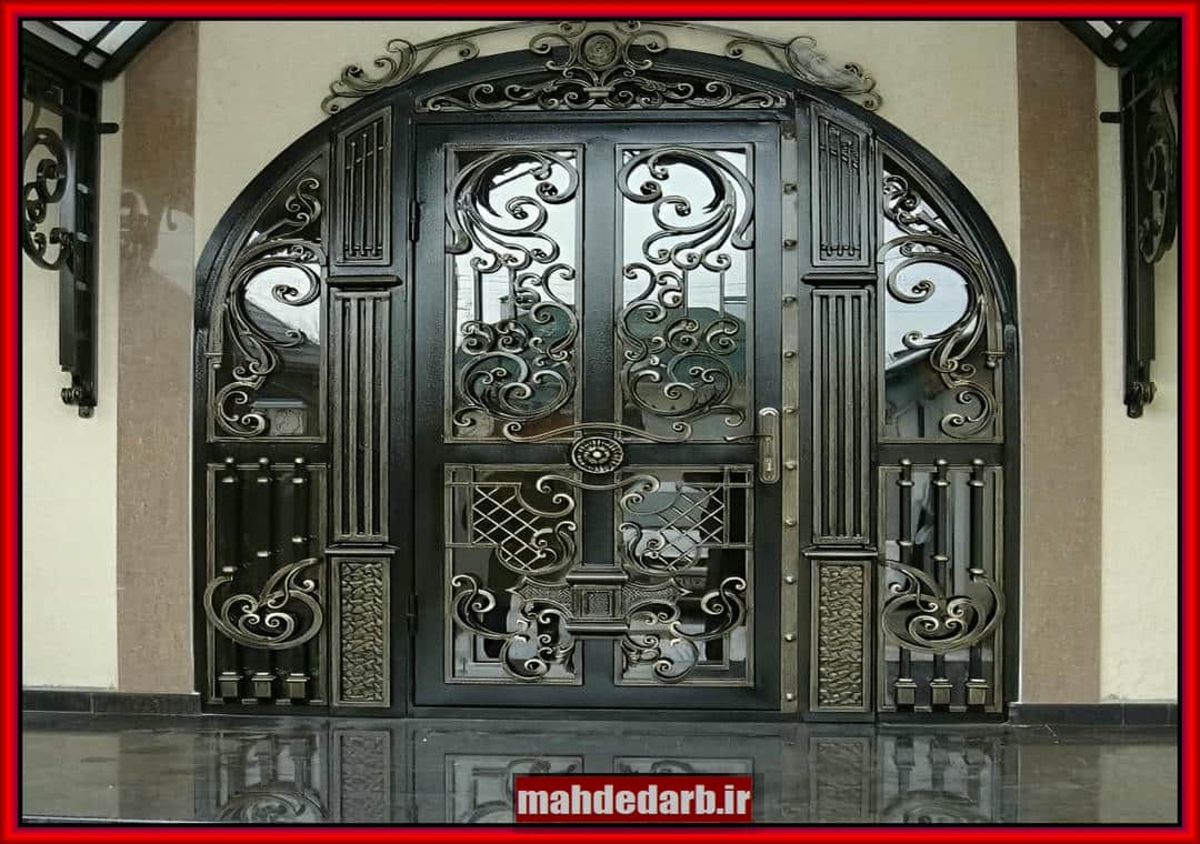 نصب درب ویلایی آهنی