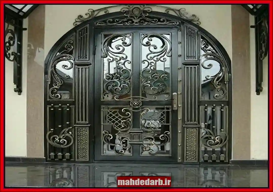 ساخت در و پنجره آهنی: طراحی و ابعاد ساخت در و پنجره آهنی: طراحی و ابعاد