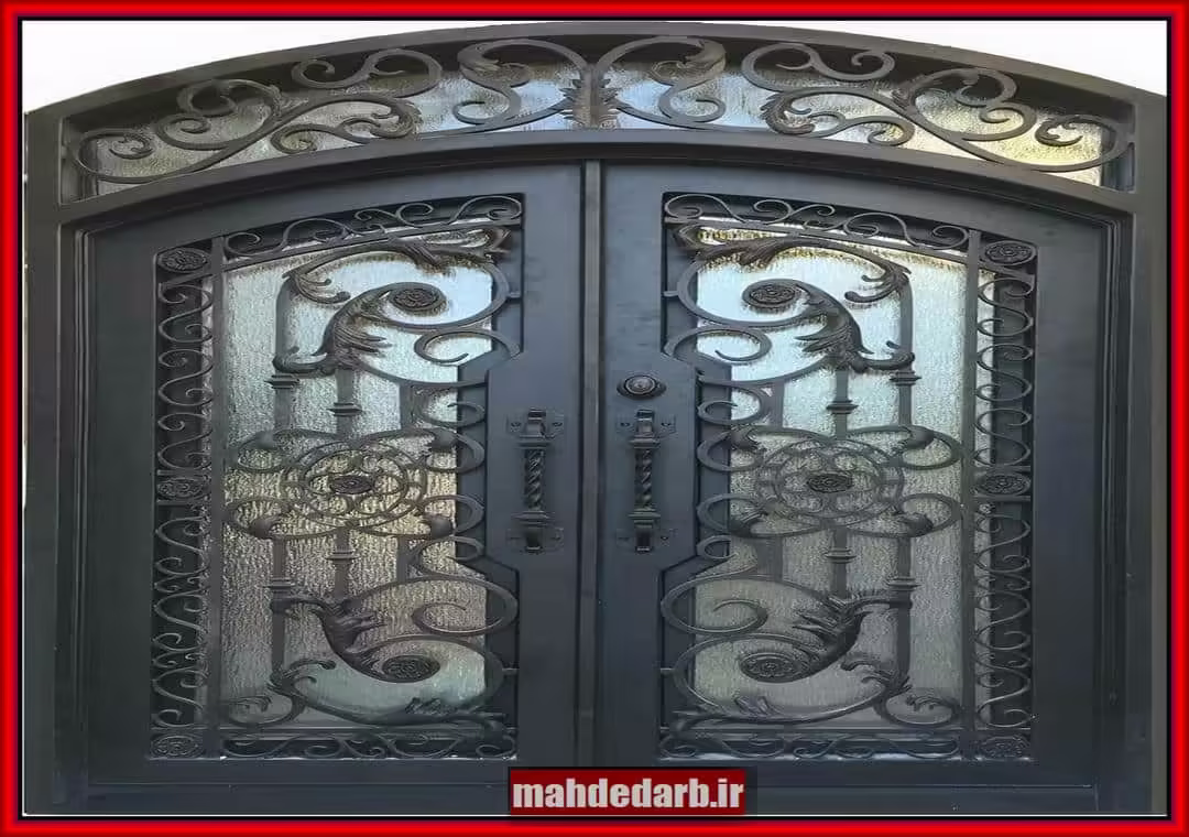 نحوه انتخاب درب لابی فرفورژه نحوه انتخاب درب لابی فرفورژه