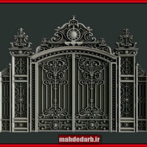 قیمت کارخانه درب حیاط فلزی قیمت کارخانه درب حیاط فلزی