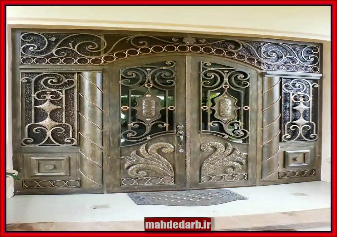 درب فلزی ویلا درب فلزی ویلا
