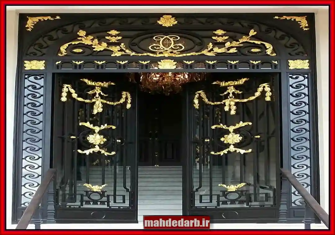 مدل های مختلف درب لابی فرفورژه مدل های مختلف درب لابی فرفورژه