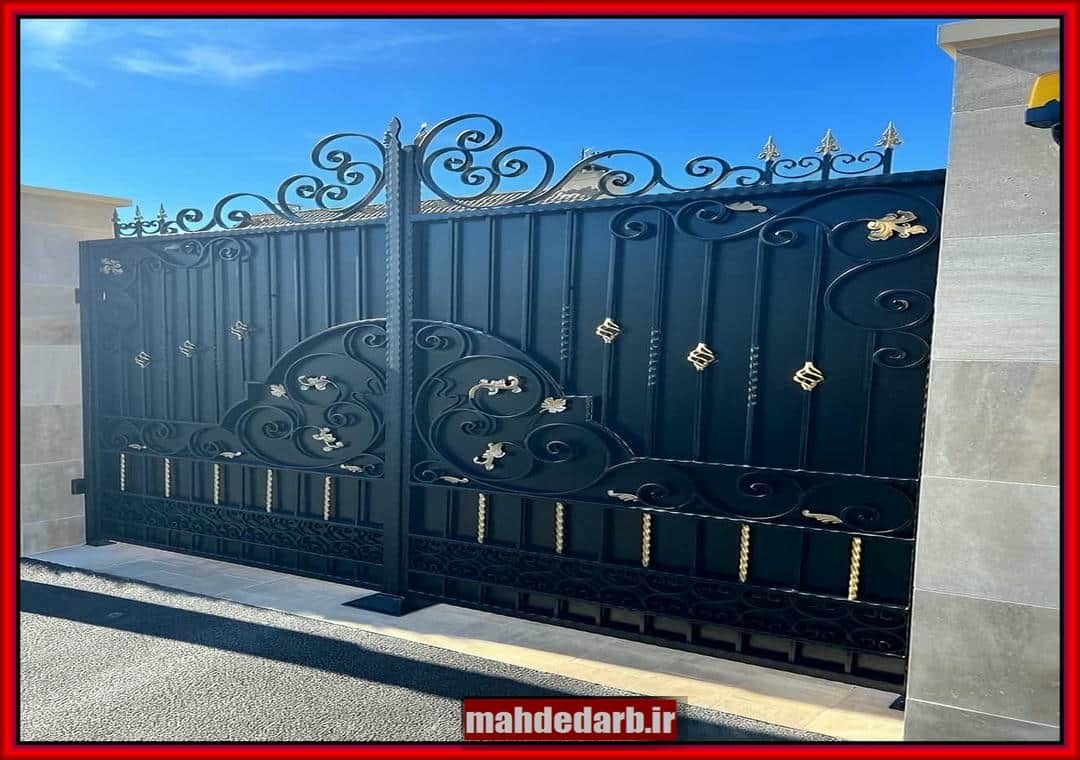 درب باغ ویلایی ارزان