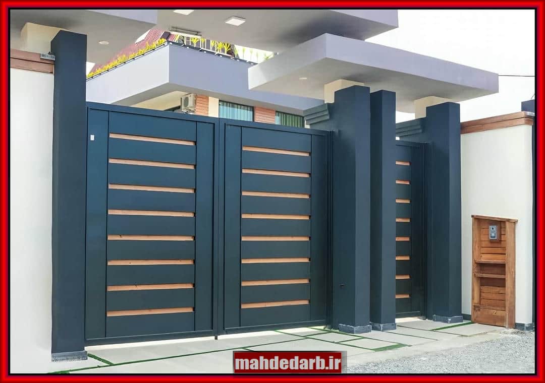 ویژگی های درب ویلایی مدرن