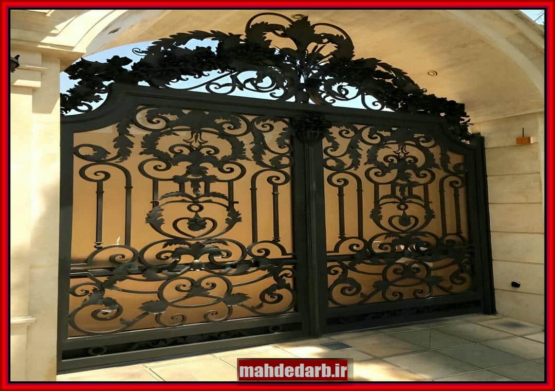 قیمت درب فرفورژه