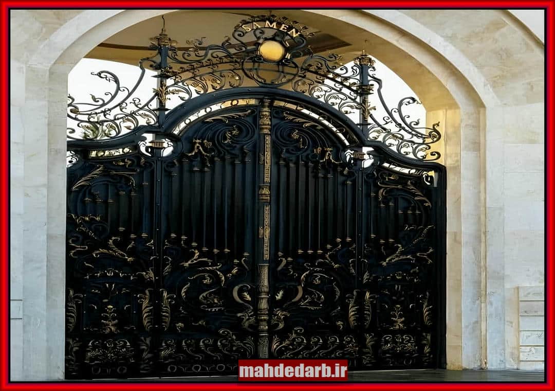 نکات مهم در طراحی و انتخاب درب ویلا