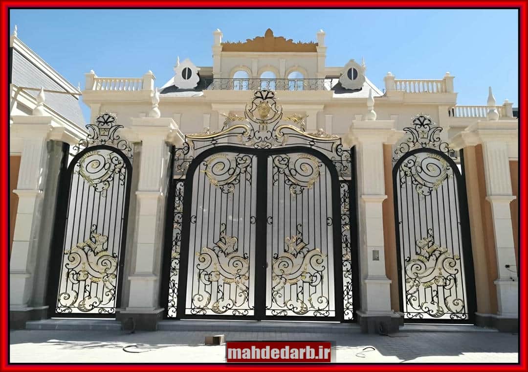 درب فورژه ویلا تک لنگه