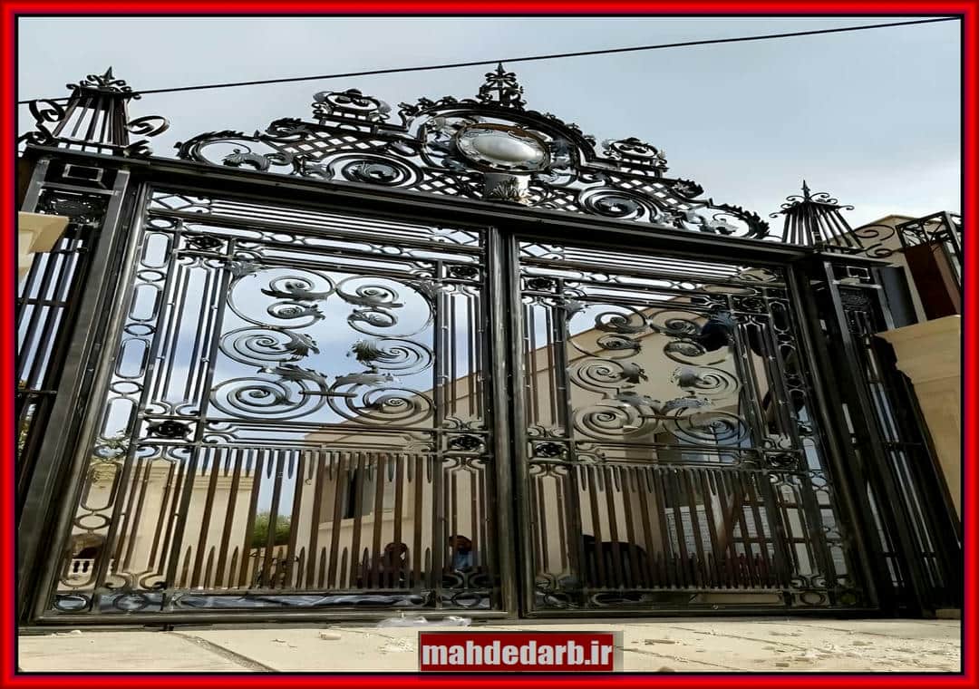 خرید درب ویلایی مدرن