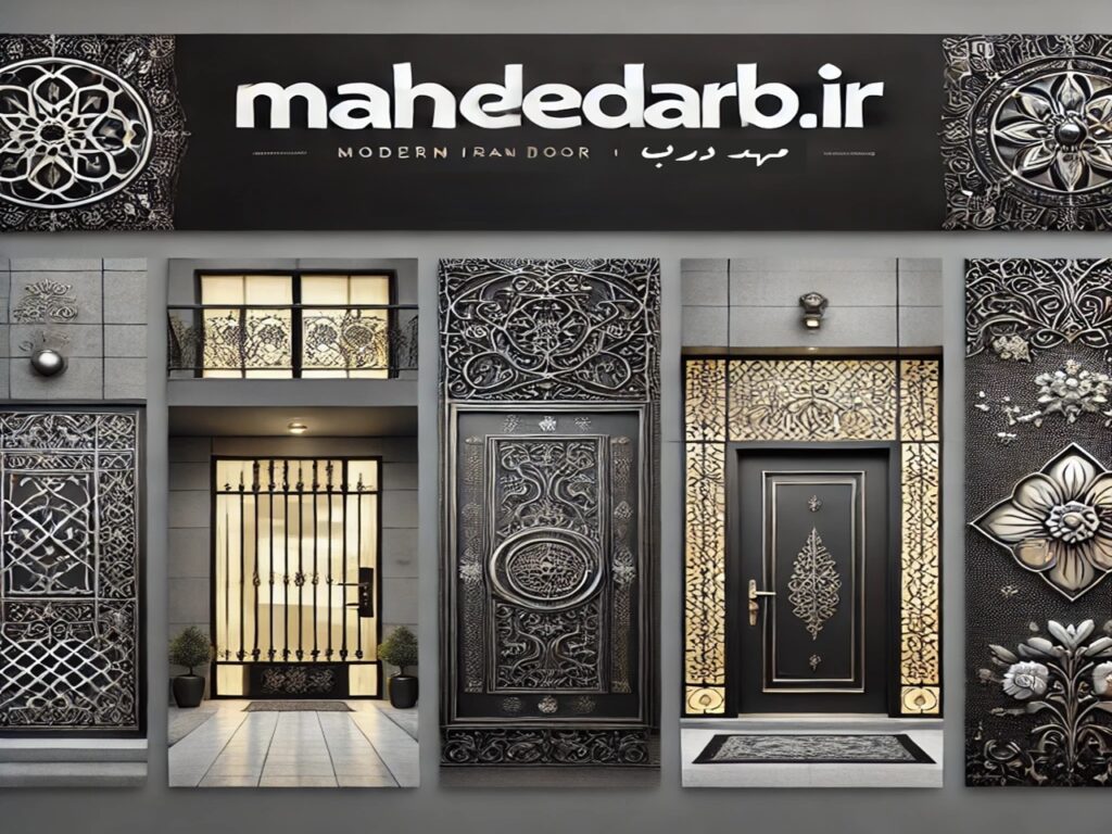 درب فرفورژه ویلایی