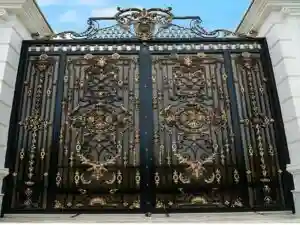 انواع درب فرفورژه تک لنگه و دو لنگه