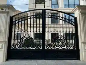 مراحل ساخت درب های فلزی