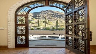 جدیدترین مدل های درب فلزی