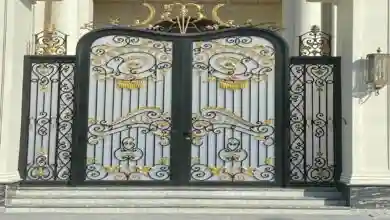 انتخاب درب ورودی ساختمان مسکونی و اداری