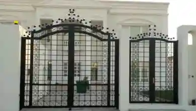 درب ویلایی فرفورژه چیست؟