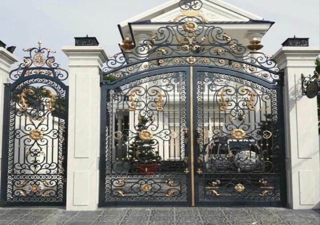 نصب درب حیاط و ویلا