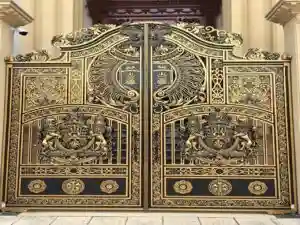 درب حیاط شیک مدرن و مقاوم