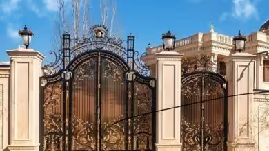 انتخاب درب آهنی پارکینگ آپارتمان