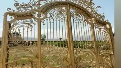 کاتالوگ درب فلزی ورودی ساختمان