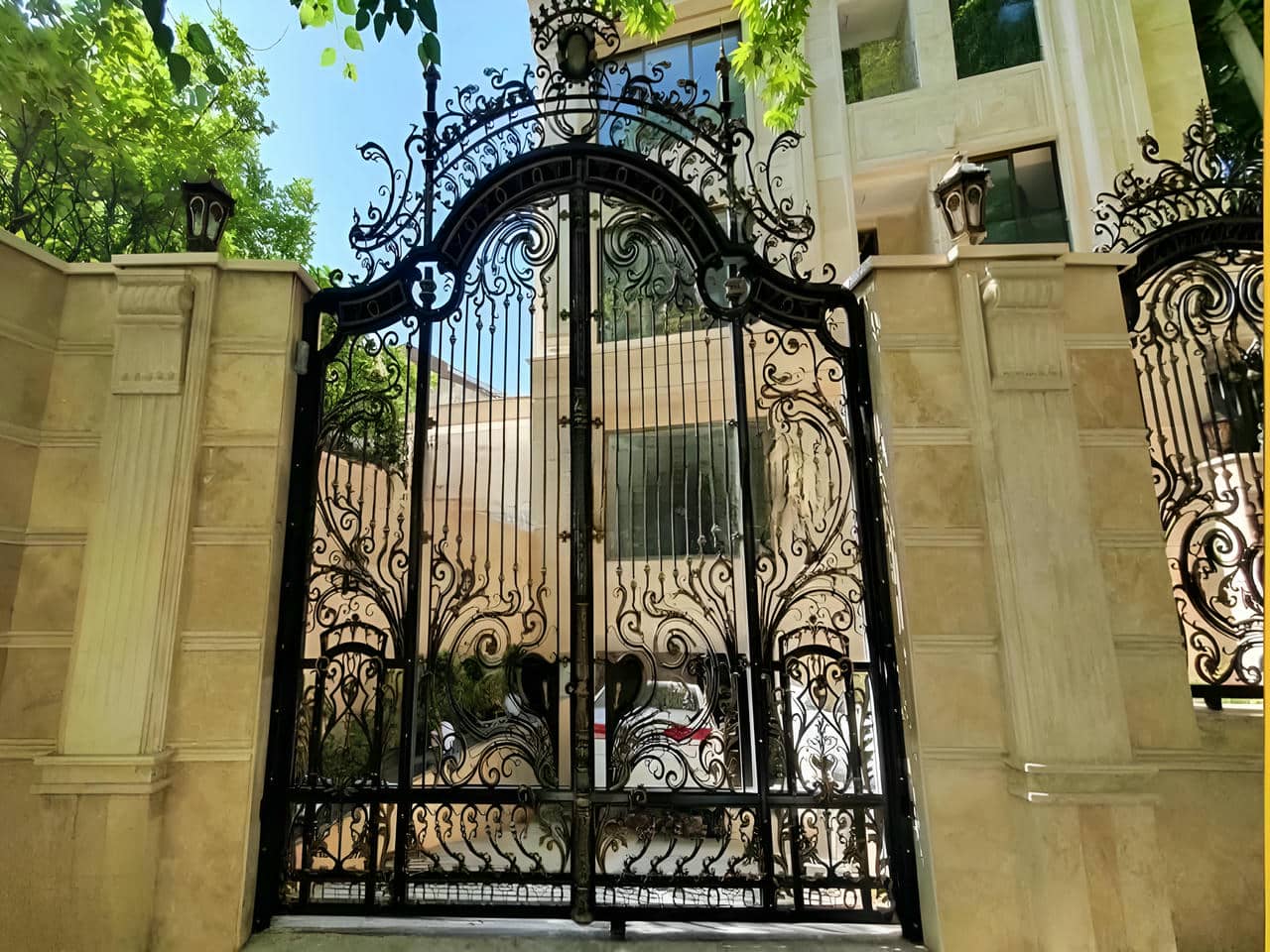 درب دست ساز پرکار | مهد درب درب دست ساز پرکار