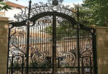 درب هلالی پارکینگ