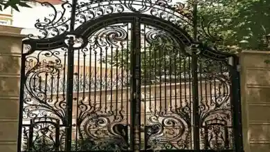 درب هلالی پارکینگ