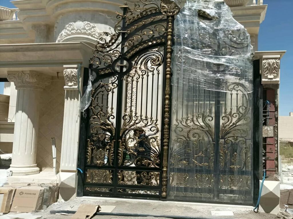 درب فلزی ویلایی درب فلزی ویلایی