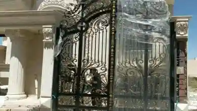 درب فلزی ویلایی