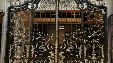 بهترین درب برای نمای ساختمان