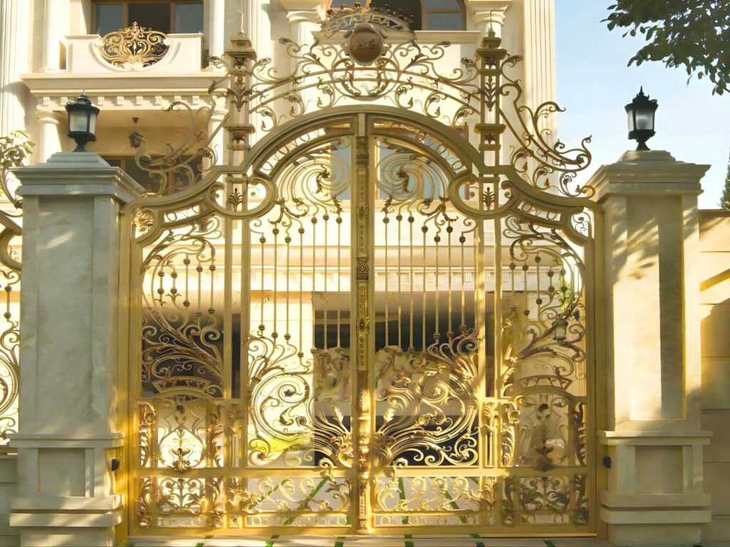 درب ویلایی ساختمان درب ویلایی ساختمان