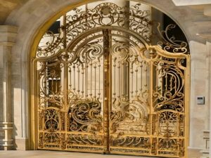 درب باغی شیک برای فضای باز